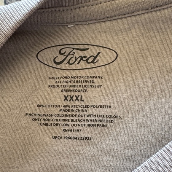 Ford Bronco Off-Road Adventure Sweatshirt - Picture 3 of 3